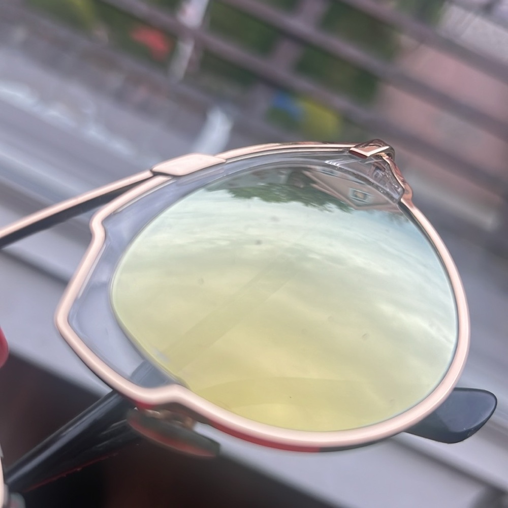 Dior so real Sunglasses gold - Picture 3 of 5